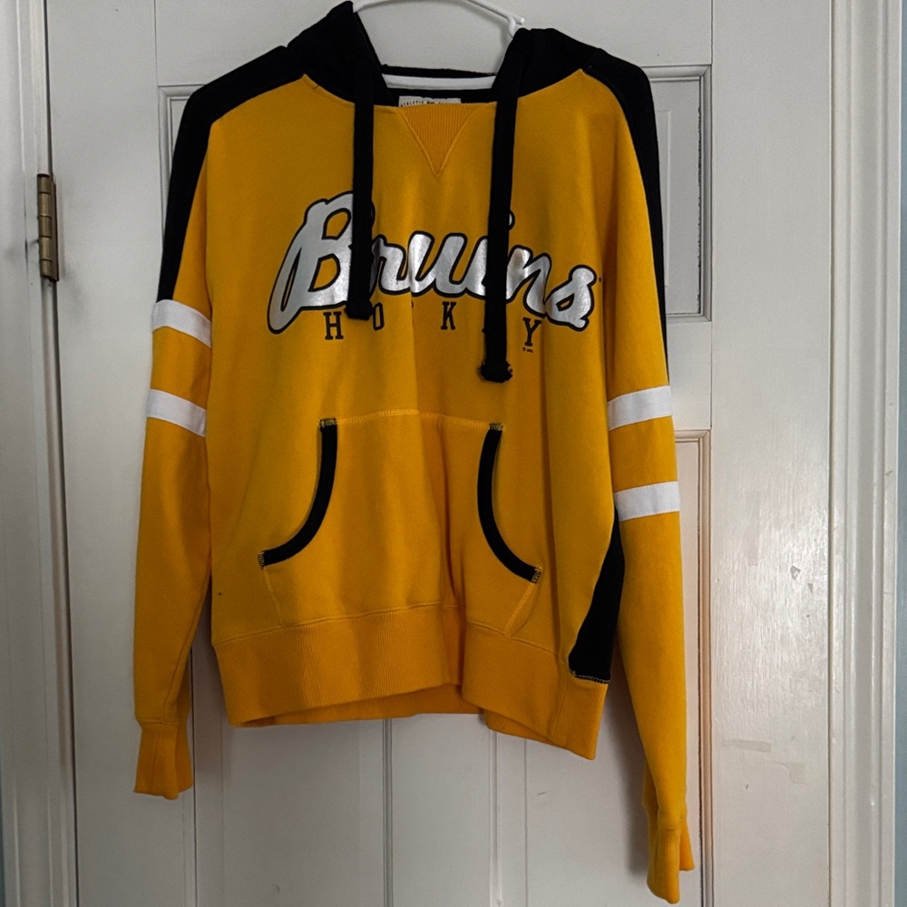 Boston Bruins Hoodie Size Large